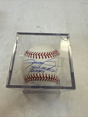 Sammy Sosa signed Baseball INSC “ Slammin Sammy 609 Home Runs” with Beckett Coa - Image 1 of 4