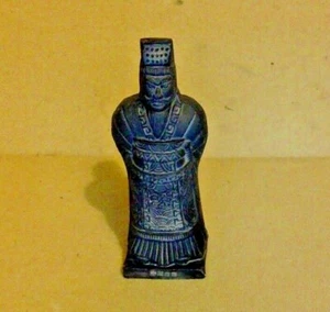 Antique Asian Terra Cotta Warrior. Army of Qin Shi Huang Leader - Picture 1 of 7