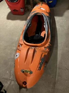 Pyranha Nano Used Whitewater Kayak - Picture 1 of 2