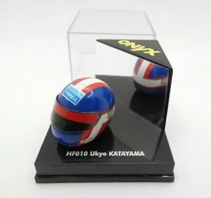 Elmetto Ukyo Katayama 1994 Tyrrell HF010 1/12 Onyx F1 Formula 1 - Foto 1 di 1