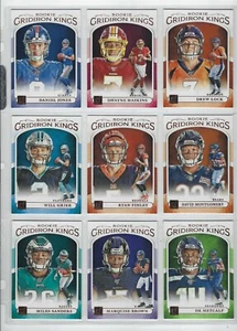 2019 DONRUSS ROOKIE GRIDIRON KINGS COMPLETE YOUR SET (19 DFRGK) - Picture 1 of 17