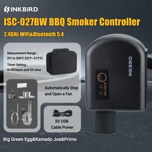 INKBIRD Cooking Thermometer Barbecue Smokers Controller Big Green Egg/Kamado Joe - Picture 1 of 23
