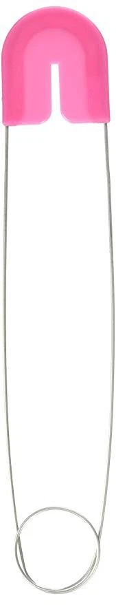 Pink Jumbo Safety Pin Forum Novelties 51432