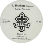 JJ Brothers Move It Up UK 12" Vinyl Single Schallplatte (Maxi) Promo