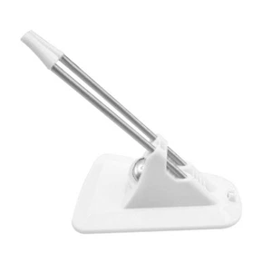Laptop Mouse Wire Holder Clip Desktop Cord Cable Gaming Organizer (White) - Afbeelding 1 van 9