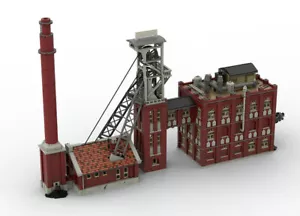 Instrukcja PDF Kopalnia / Mine creator MOC do klocków LEGO© - Zdjęcie 1 z 7