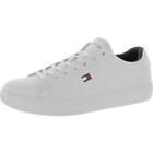 Tommy Hilfiger Mens Brecon White Casual Shoes Sneakers 9 Medium (D) BHFO 4145