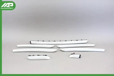 ✅ 15-18 Audi A3 S3 седан приборной панели двери отделки панели комплект алюминиевый S-Line OEM - Изображение 1 из 4