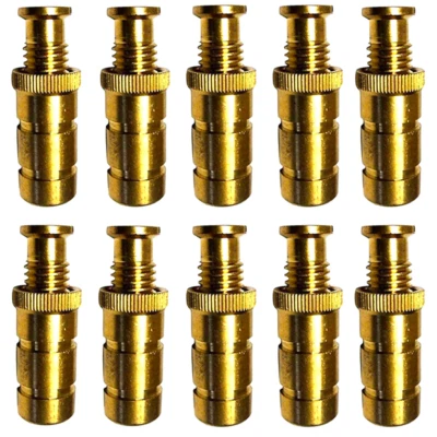 Wood Grip MA1-10 10 Pieces Pool Safety Cover Anchors