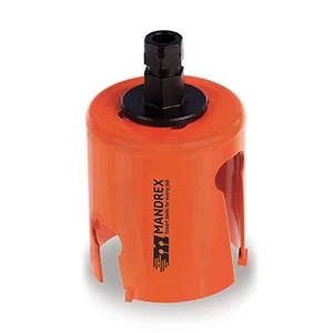 MHMQ0051B Multi-Purpose Hole Saw with Carbide Teeth and 60 mm Cutting Depth f... - Picture 1 of 10