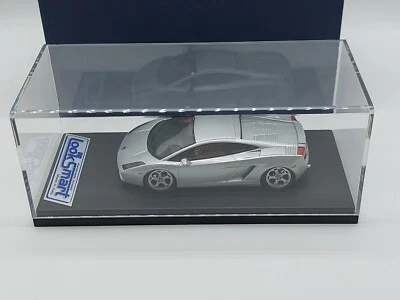 Lamborghini Gallardo Argento 1:43 Looksmart In Box - Immagine 1 di 4