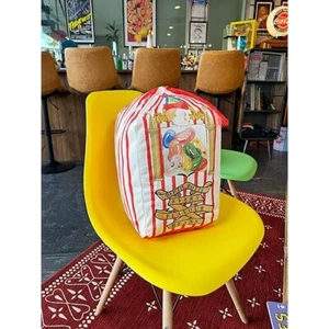 Harry Potter Bertie Bott's Every Flavour Beans Cushion HONEYDUKES Chocolate Frog - Picture 1 of 7