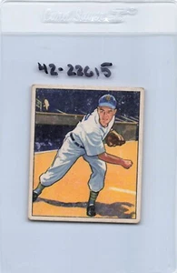 1950 Bowman #042 Art Houtteman Tigers VG 50B42-22615-1 - Picture 1 of 2