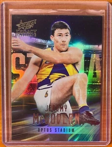 2024 AFL SELECT LEGACY ULTIMATE JEREMY McGOVERN STADIA WEST COAST EAGLES #57 - Picture 1 of 2