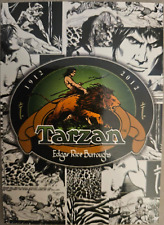 Tarzan Edgar Rice Burroughs 100th Anniversary P1 Promo Card NON-SPORT UPDATE