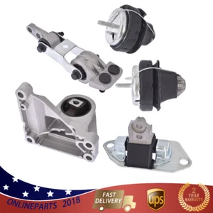 5x Engine Motor Mount Fit For Volvo V70 XC90 2.3L / 2.4L / 2.5L 01-07 30680770 - Bild 1 von 11
