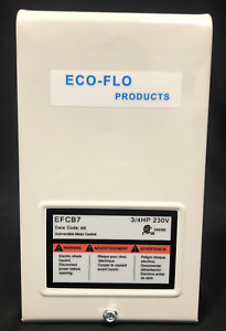 ECO-FLO 3/4 HP Control Box For 4” Submersible Pump 3 Wire 230V Motors NEW!!