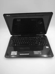 Asus K50IJ laptop. Core duo ( 3 gb ram, 320 gb HDD) Read description. - Afbeelding 1 van 8