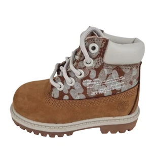 Timberland Toddler's 6In Classic 23886 Casual Boots Outdoors Wheat SZ 6 - Picture 1 of 9