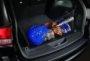 Rear Trunk Envelope Style Web Cargo Net for JEEP CHEROKEE 2014-2018 - Picture 1 of 6