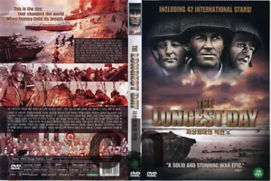 The Longest Day (1962) - Ken Annakin, Andrew Marton, John Wayne DVD NEW - Foto 1 di 1