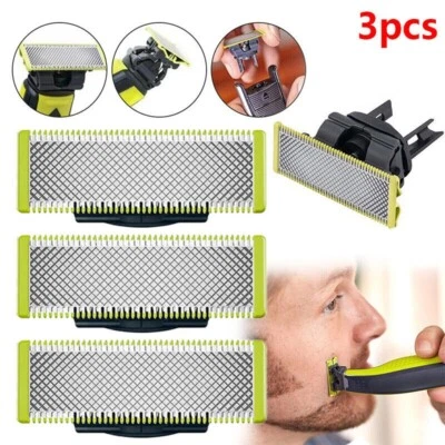 MARKENLOS One Blade Klinge Ersatzklingen Rasierer Ersatz Zubehör für Philips EILVERSAND