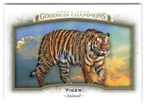 Carta MULTISPORT Upper Deck Goodwin Champions Tiger #61 2017 - Foto 1 di 2