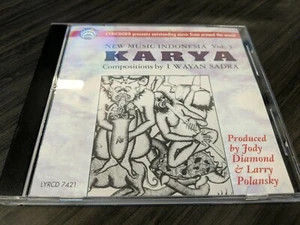 I Wayan Sadra - Karya New Music Indonesia Vol. 3 - CD, Lyrichord Records Canada - Picture 1 of 5