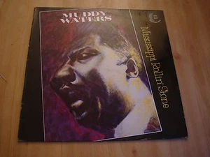 MUDDY WATERS-MISSISSIPPI ROLLIN' STONE (BLUE MOON) /RARE ITEM - Picture 1 of 3
