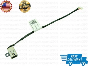 Cable de puerto de carga conector de alimentación de CC IN para Dell Inspiron 11 2 en 1 3152 P20T003 - Imagen 1 de 4