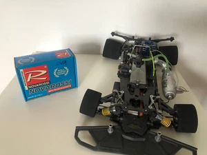 serpent 966 TE rc nitro car - Zdjęcie 1 z 5