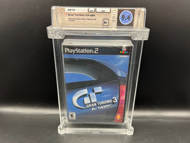 Gran Turismo 3 A-Spec - PS2 Mídia Física Usado - Mundo Joy Games - Venda,  Compra e Assistência em Games e Informática