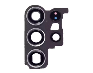 Lente de cámara trasera con anillo de bisel de cubierta compatible para Samsung Galaxy S23 Ultra - Imagen 1 de 3