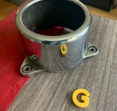 #G (1) **RARO** 1993-2002 Isuzu Trooper tapa central delantera Foto 1 de 4