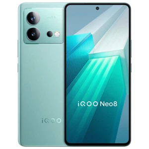 VIVO iQOO Neo8 5G Smartphone Android 13 Snapdragon 8+ Gen 1 Octa Core Touch ID - Afbeelding 1 van 18