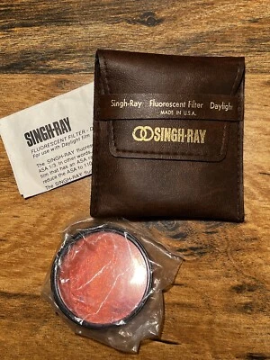 Original New In Box Singh Ray Daylight Fluorescent 52mm  - Image 1 of 2