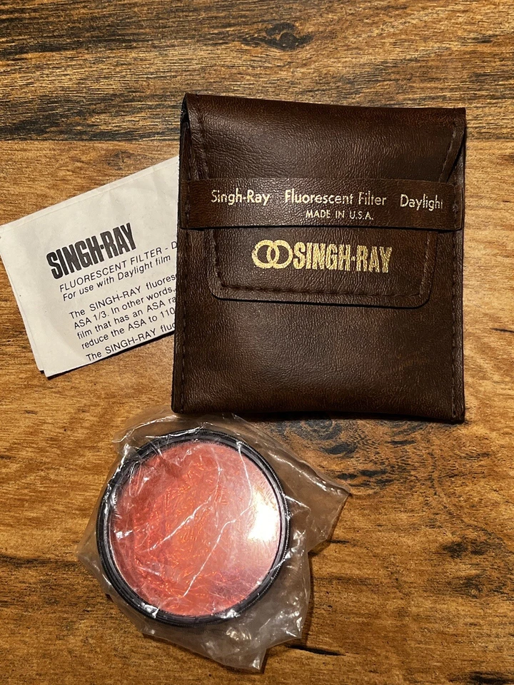Original New In Box Singh Ray Daylight Fluorescent 52mm  - Image 1 of 2