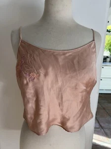 Agent Provocateur Pink Silk Camisole top, size 14 - Picture 1 of 8