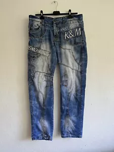 Y2K Kosmo Lupo 2000’s vintage japanischer Stil jeans (baggy hose) - Bild 1 von 7