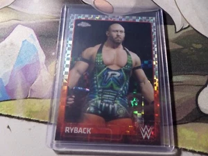Ryback 2015 Topps Chrome X-Refractor #62 - Picture 1 of 1