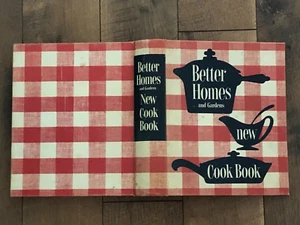 Vintage Better Homes & Gardens New Cook Book 50's 5 Ring Binder NICE! - Picture 1 of 4