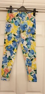ralph lauren Leggings Floral Size L 12-14 Years - Picture 1 of 2