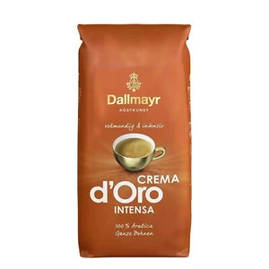 Dallmayr Crema d'Oro Intensa Bohne 1kg Kaffeebohnen Espresso Kaffee Bohnen - Bild 1 von 1