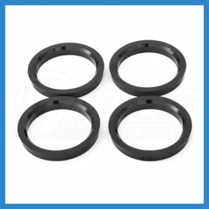 73mm-57.1 High Quality Plastic Hub Centric Rings(Set 4) - Picture 1 of 2
