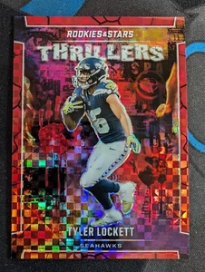 2024 Panini Rookies & Stars - Thrillers Tyler Lockett #T-TLT Red Plaid Prizm - Picture 1 of 2