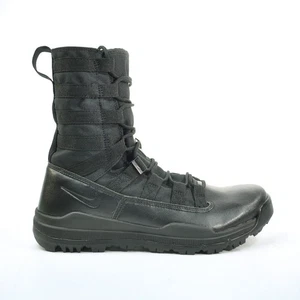 Scarpe tattiche da combattimento militari Nike SFB Gen 2 8" nere 922474-001 da uomo taglia 9 - Foto 1 di 11