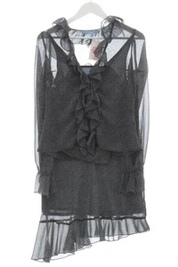 ZARA BASIC Twin Set tejido Mujeres Twin Set Talla EU 36 negro-blanco look casual - Imagen 1 de 5