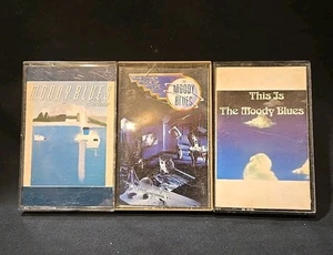 3 MOODY BLUES Cassette Tapes - This Is, Sur la mer, Other Side of Life - good - Bild 1 von 20