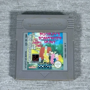The Addams Family Pugsley's Scavenger Hunt Nintendo Game Boy Spiel - Cart Original - Bild 1 von 2