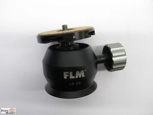 Stativkopf FLM LB 25 Kugelkopf 1/4 Zoll Standardgewinde + 3/8 Zoll - Bild 1 von 3